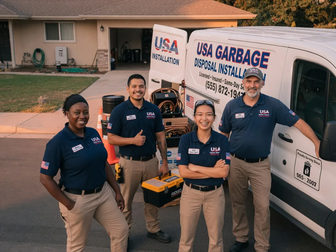 Garbage Disposal Replacement company in Eldridge, IA