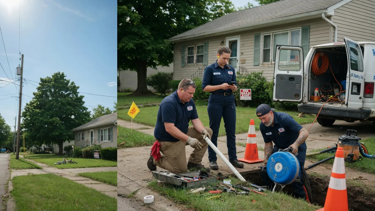 Sewer Line Repair in Eldridge, IA near me